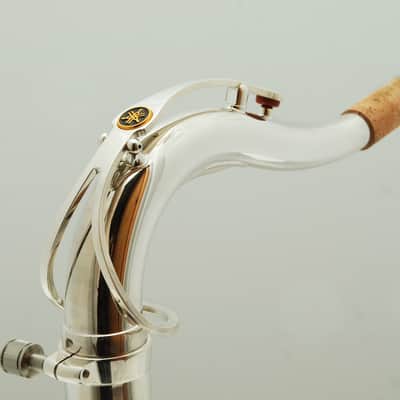 Yamaha's Retro Silver Plate Pro Tenor Saxophone Neck. image 13