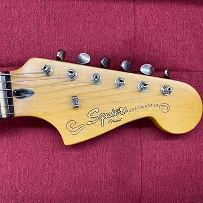 Squier J Mascis Jazzmaster with Rosewood Fretboard 2017 - Vintage White image 8