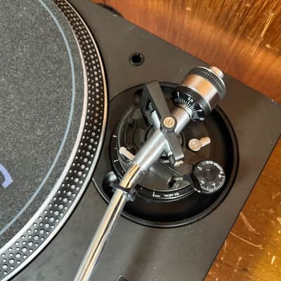 Technics SL-1200MK5 Black Analog DJ Turntables image 4