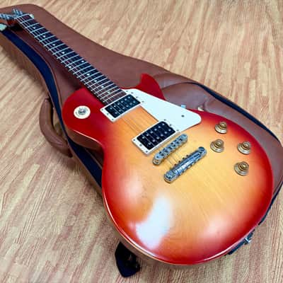 ✨ 2019 USA ✨ Gibson Les Paul Tribute Satin Cherry Sunburst + Deluxe Gig Bag! image 3