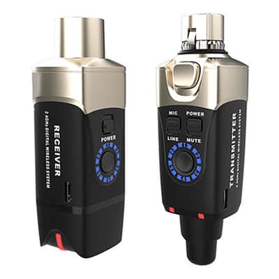 Xvive Audio U3 2.4 GHz Digital Wireless Microphone System image 1