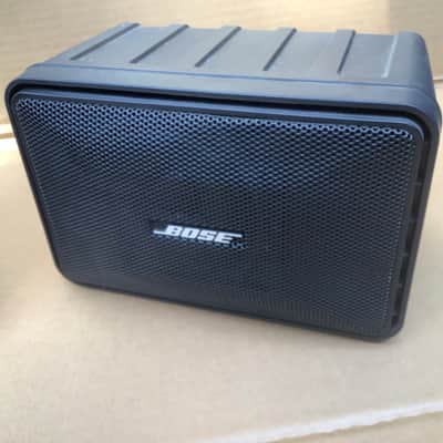Bose Model 101 Music Monitor Speakers USA made vintage Black stereo SET Indoor/ Outdoor image 6