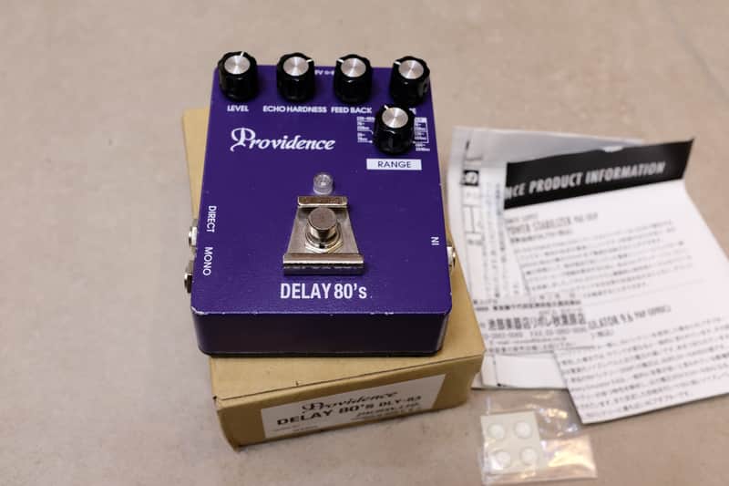 Providence Delay 80's DLY-83 (Purple) DELAY 80 | Reverb