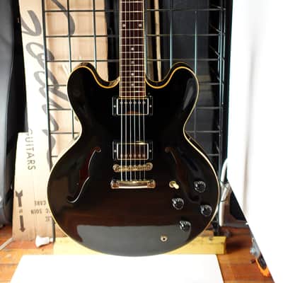 Gibson Memphis ES-335 Dot Reissue 2008 - Ebony image 1
