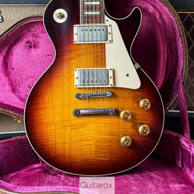 2015 Gibson 58 Les Paul VOS Sunburst image 16