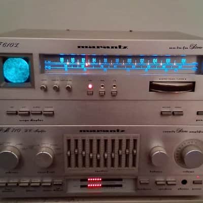 Marantz PM 710 DC & ST 610 L image 2