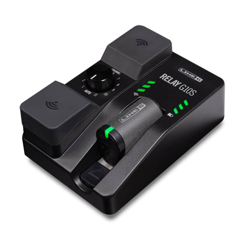 Line 6 Relay G10S Digital Instrument Wireless System w/G10TII Transmitter image 1