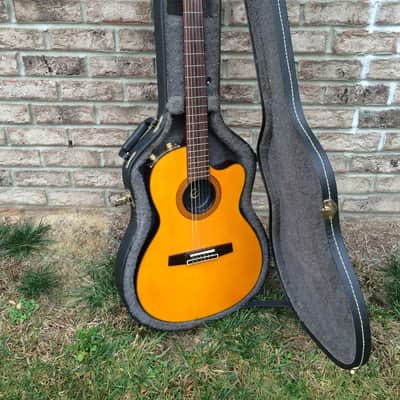 Epiphone Chet Atkins CEC Nylon String Acoustic Classical Electric Guitar w/OHSC image 1