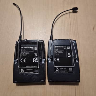 Sennheiser EW 100-ENG G3 - A Band 516-558MHz - Black image 3