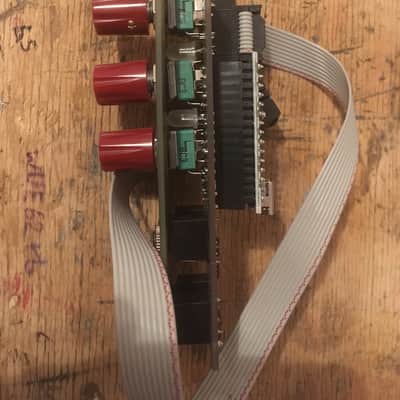 Kammerl / KITT BANG eurorack modular FFCO FAT FUNK Chord Oscillator 2021 Black with RED Knobs image 6
