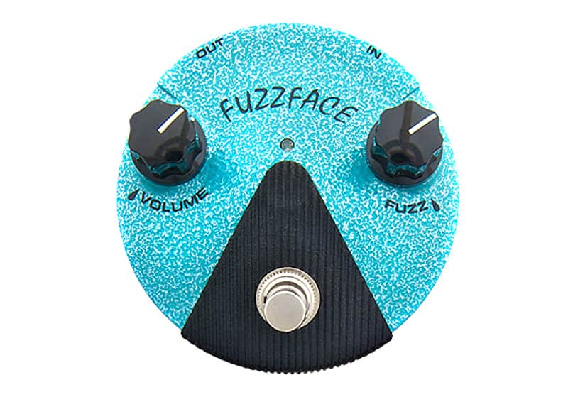 Dunlop Hendrix Fuzz Face Mini FFM3 - Dunlop Hendrix Fuzz Face Mini FFM3 image 1
