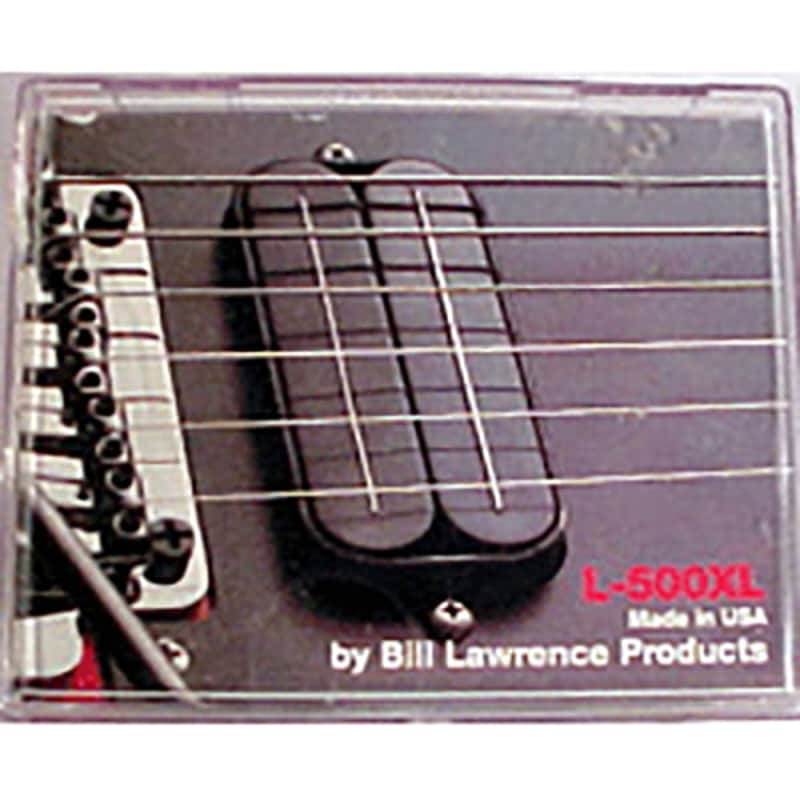 【希少】Bill Lawrence USA/ Seymour Duncan搭載 Bill Lawrence USA L500XL Guitar Rail Bridge Humbucker Pickup | Reverb