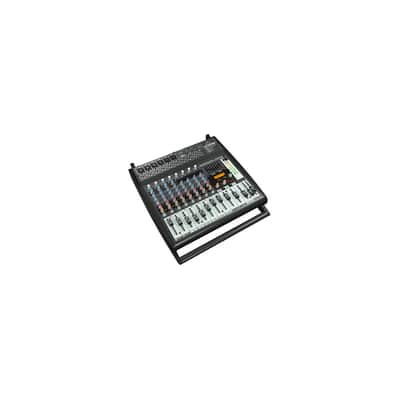 Behringer Europower PMP500 500W 12-Channel Powered Mixer with KLARK TEKNIK Multi-FX Processor, Compressors, FBQ Feedback Detection System and Wireless image 4