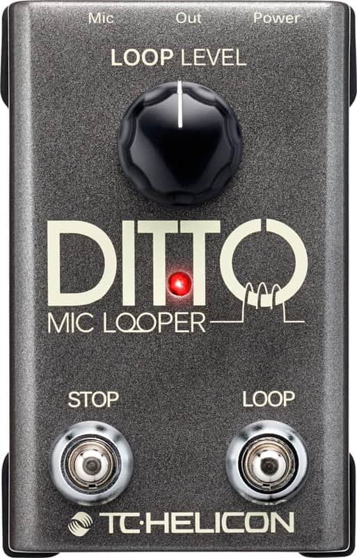 TC Electronic Ditto Mic Looper Pedal image 1