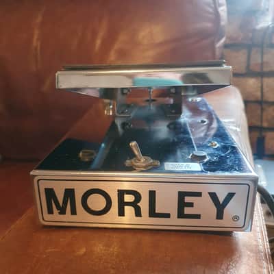 Morley WVO volume/ wah 1970,s - Chrome image 4