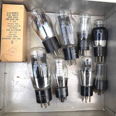 TUBE TESTER, SYLVANIA ELECTRIC VINTAGE TEST CONSOLE & TUBES image 6