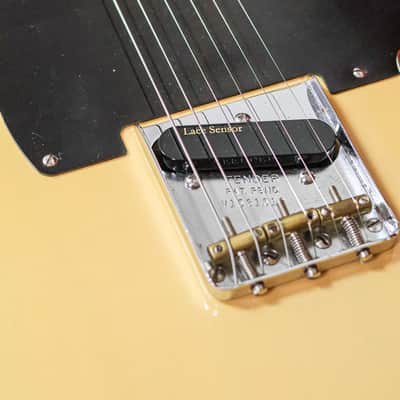 Fender American Vintage '52 Telecaster | Butterscotch Blonde image 6