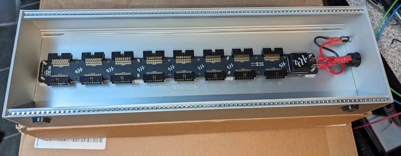 ALM Busy Circuits ALM-CS 3U 84HP Powered Eurorack Case image 1