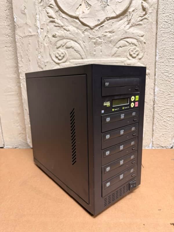 Acard Technology Pro 6-Target DVD/CD Duplicator Tower