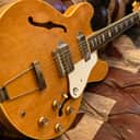 Epiphone Vintage 1980's Japanese Casino N Electric Guitar Japan Matsumoko Semi-Hollow Natural Finish
