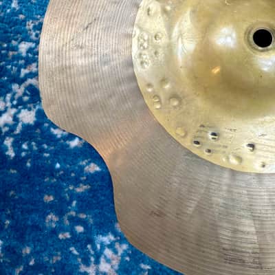 (TOP ONLY) 14” Zildjian K CUSTOM HYBRID Hihat image 2