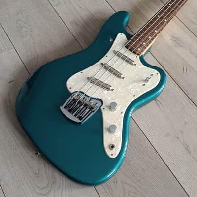 Fender Classic Player Rascal Bass 2015 - Ocean Turquoise image 1