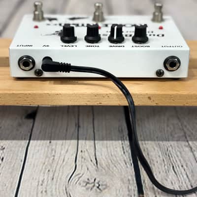 Morley Man FX Dual Boost Distortion V2 - White image 5
