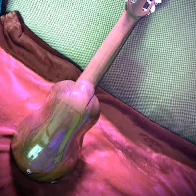 QUISPE TORREZ Professional Concert Charangon “Andean Moon” (custom build electric) image 4