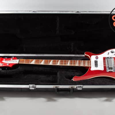 2012 Rickenbacker 4003 Ruby Red Rare Color OHSC All Original image 2