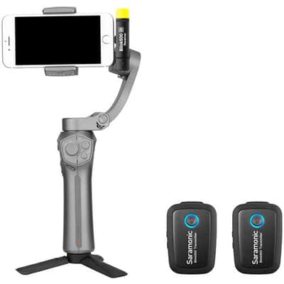Saramonic Blink 500 B4 2-Person Digital Wireless Omni Lavalier 2.4 GHz Microphone System for Lightning iOS Devices image 8