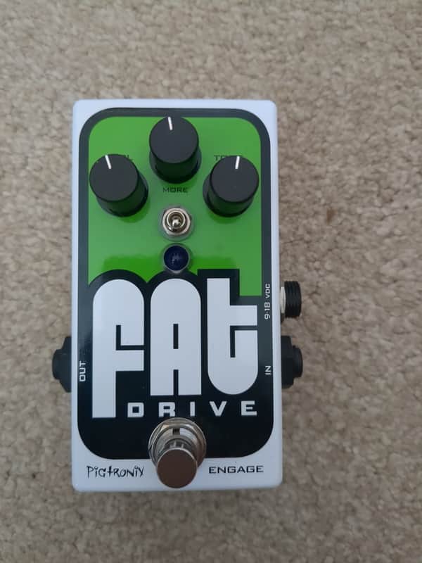 Pigtronix Fat Drive