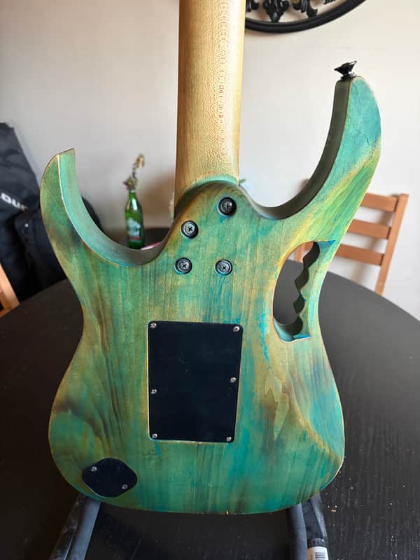 Ibanez JEM7-BSB Steve Vai Signature 1997 Made in Japan | Reverb