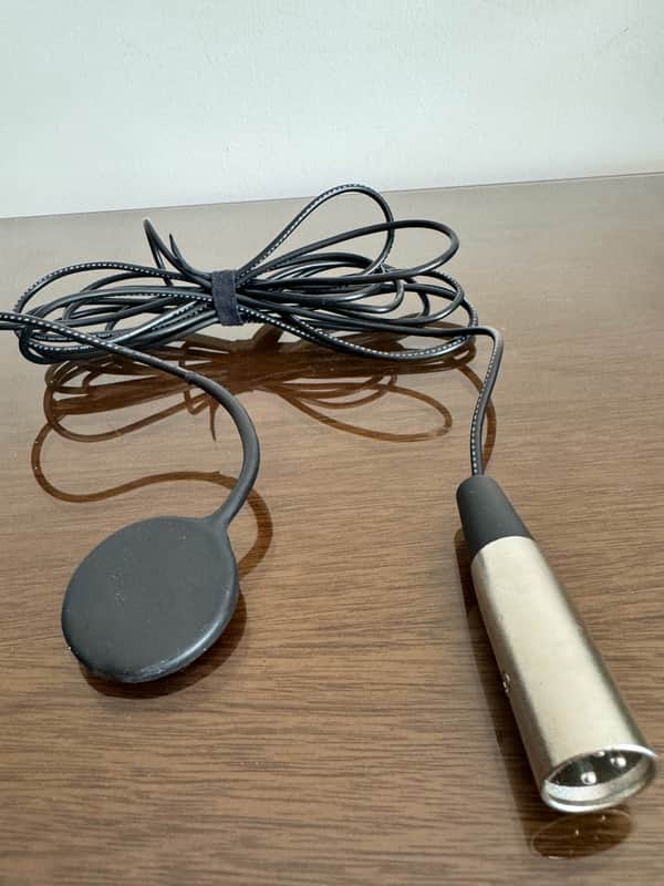 Cold Gold XLR Phantom Powered Hydrophone - 10-Foot Cable (Like New) late-2010s - Black image 1