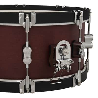PDP Concept Classic 6.5x14 Ebony Stain Snare Drum with Ebony Stain Wood Hoops image 3