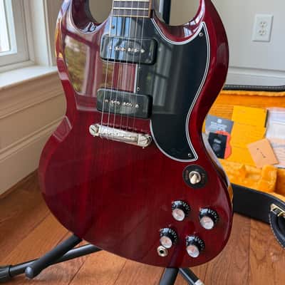 2025 Gibson Custom Shop ‘63 SG Special - Cherry Red image 2