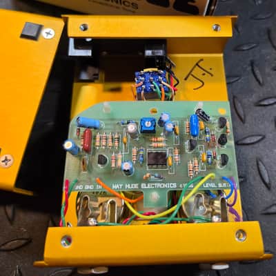 Way Huge SQ1 Saffron Squeeze Compressor 1999 V1 Original Vintage - Anodine Casing Comp SQ-1 image 8
