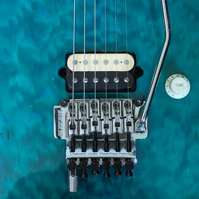 Ernie Ball Music Man Eddie Van Halen Signature Floyd 1992 image 3