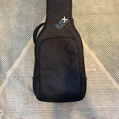 Reunion Blues RBX Double Electric Guitar Gig Bag 2010s - Black image 1
