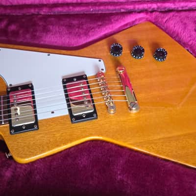 Epiphone '58 Korina Explorer 1998 w/ hardcase - Korina image 1
