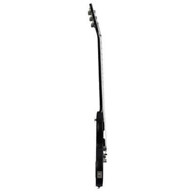 Epiphone Prophecy SG Aged Jet Black Metallic - Double Cut Models image 4