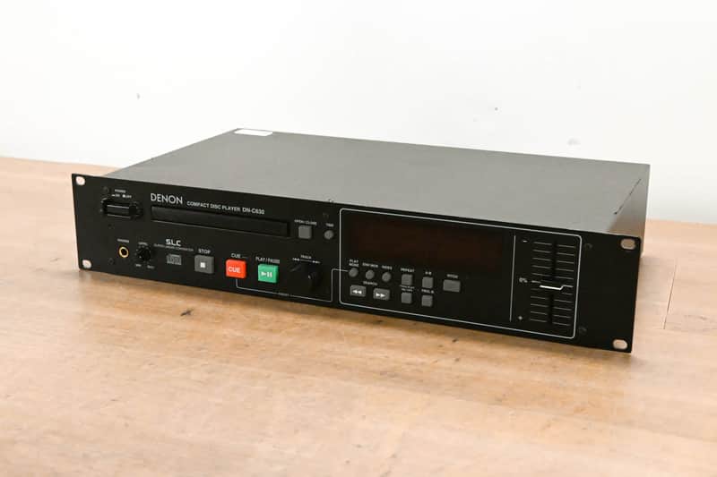 Denon DN-C630 Professional Single CD Player CG0122N image 1