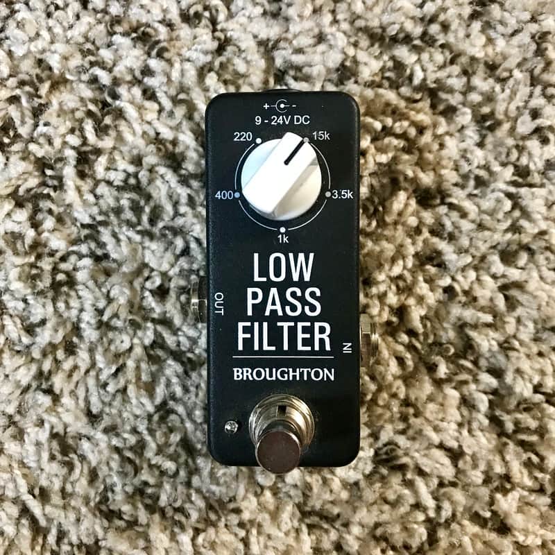 Broughton (LPF) Low Pass Filter Pedal image 1