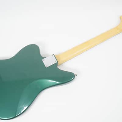[SALE Ends June 22] Fender Made in Japan Hybrid 60s Jaguar Sherwood Green Metallic 2019 Locking Tuner V-MOD PU image 8