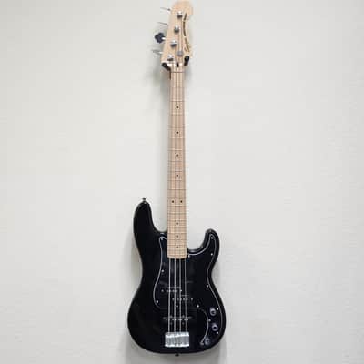Squier Affinity Precision Bass PJ with Maple Fretboard 2020 - Present - Black image 2