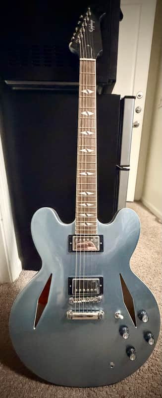 Epiphone Dave Grohl Signature DG-335 2024 - Present - Pelham Blue image 1