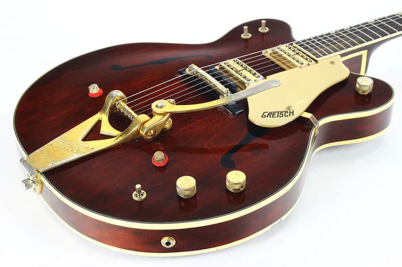 Gretsch 6122 Chet Atkins Country Gentleman 1961 - 1963 image 7