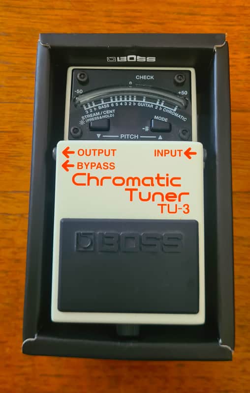 Boss TU-3 Chromatic Tuner image 1