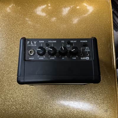 Blackstar Fly 3 3-Watt 1x3" Battery-Powered Mini Guitar Combo 2014 - Present - Black used image 5