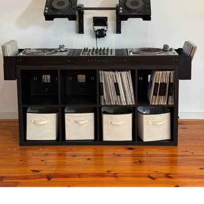 Modesty for Ikea Kallax Shelf-8 / W/ Cable Slots image 3