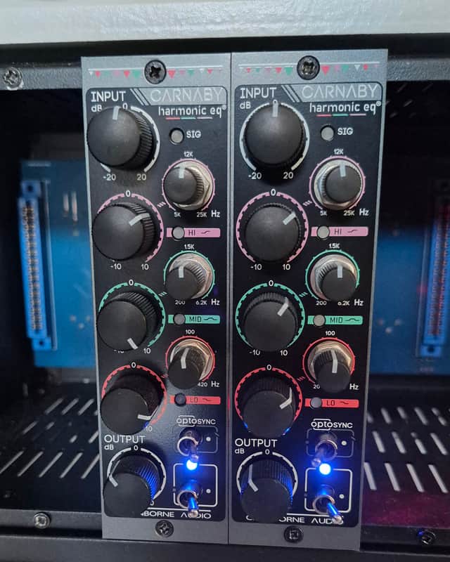 Cranborne Audio Carnaby Harmonic EQ 500-Series Equalizer Module 2026 image 1